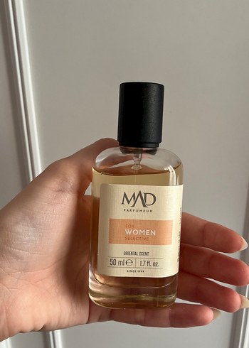 MAD Kadın Parfümü 50 ml - Görsel 3
