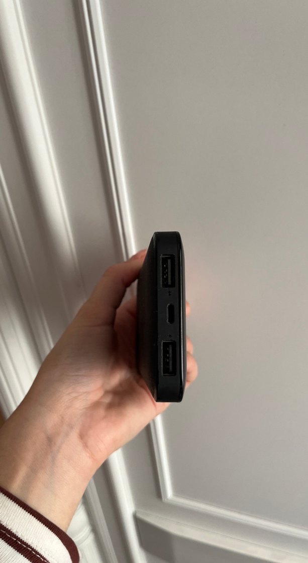 Siyah Taşınabilir Power Bank %100 Gösterge - Görsel 4