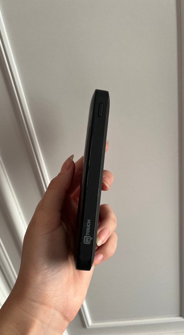 Siyah Taşınabilir Power Bank %100 Gösterge - Görsel 2