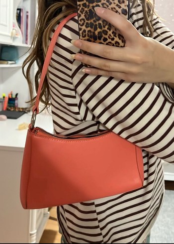 Deri Kadın Omuz Çantası - Görsel 3