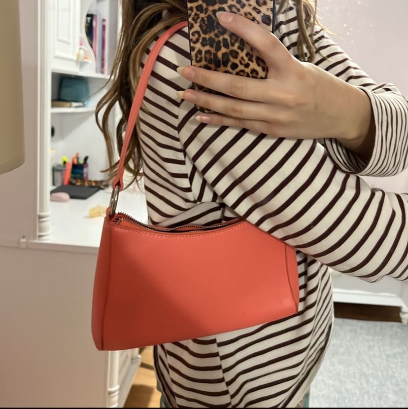 Deri Kadın Omuz Çantası - Görsel 3