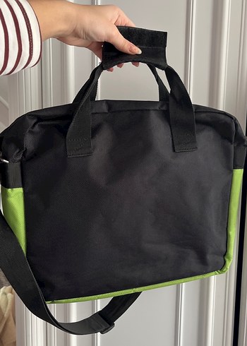 Yeşil Siyah Herbalife Laptop Çantası - Görsel 2
