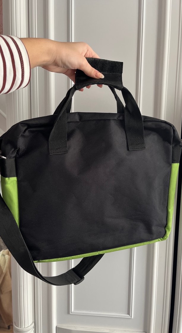 Yeşil Siyah Herbalife Laptop Çantası - Görsel 2