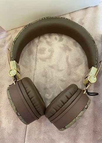 Guess Kablosuz Kahverengi Kulaklık - Görsel 5