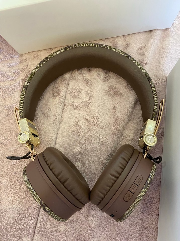 Guess Kablosuz Kahverengi Kulaklık - Görsel 4