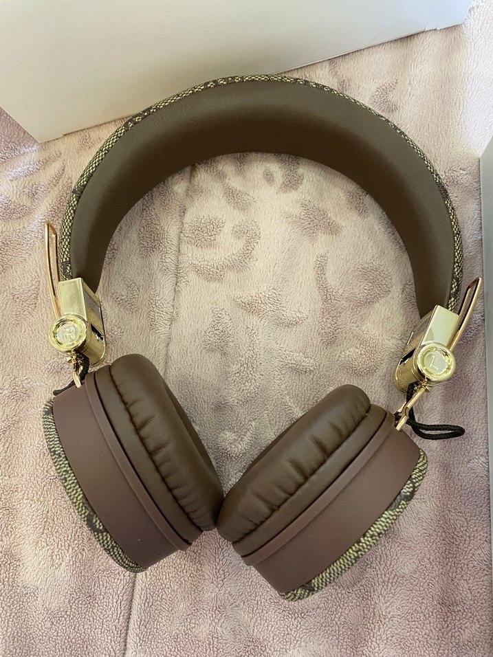 Guess Kablosuz Kahverengi Kulaklık - Görsel 5