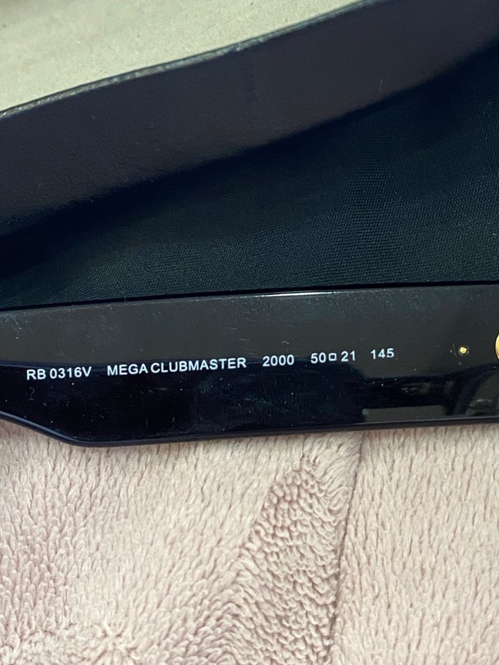 Ray-Ban Siyah Kadın Gözlük ve kutusu - Görsel 4