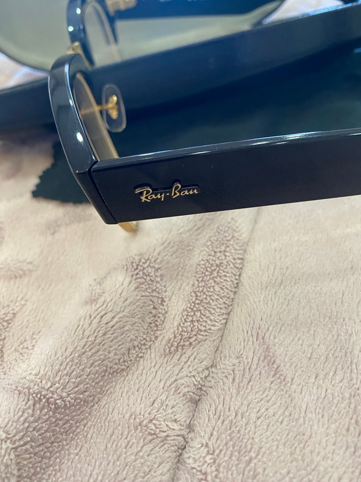 Ray-Ban Siyah Kadın Gözlük ve kutusu - Görsel 3