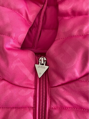 Guess Guess çocuk pembe mont