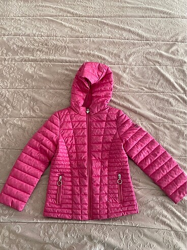 Guess çocuk pembe mont