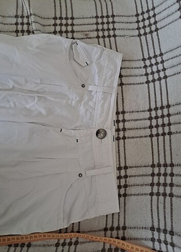 29 Beden beyaz Renk LCW PANTOLON