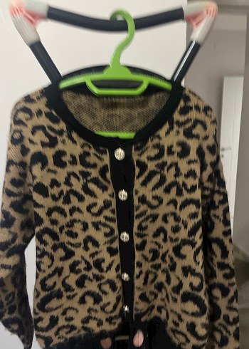 Diğer Leoparlı hırka