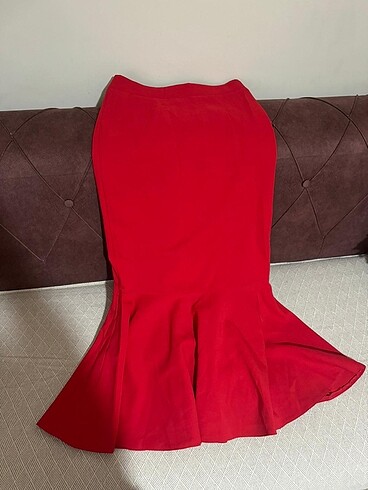 Kırmızı etek balık model
