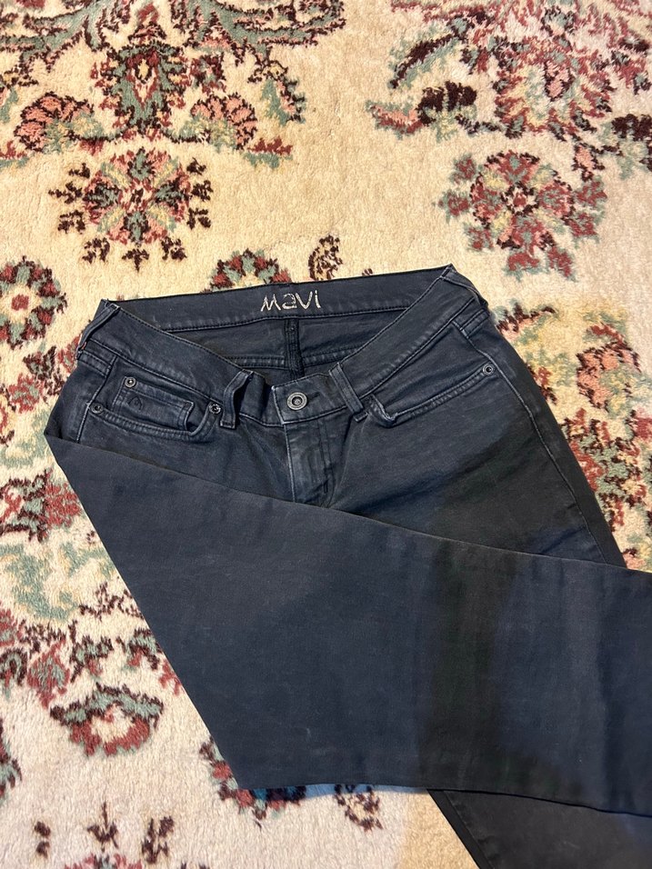 Koyu Gri Denim Jean Pantolon — görsel 2/6