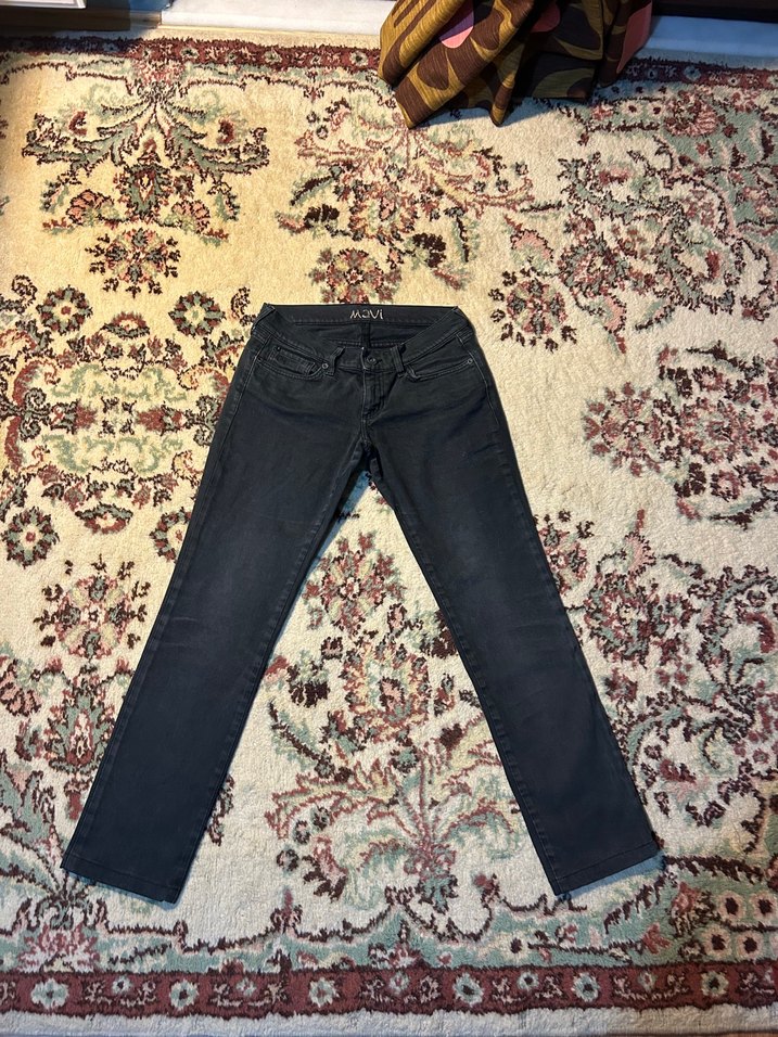 Koyu Gri Denim Jean Pantolon — görsel 3/6