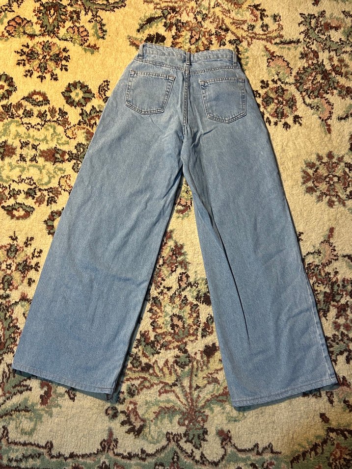 Açık Mavi Denim Jean — görsel 3/5