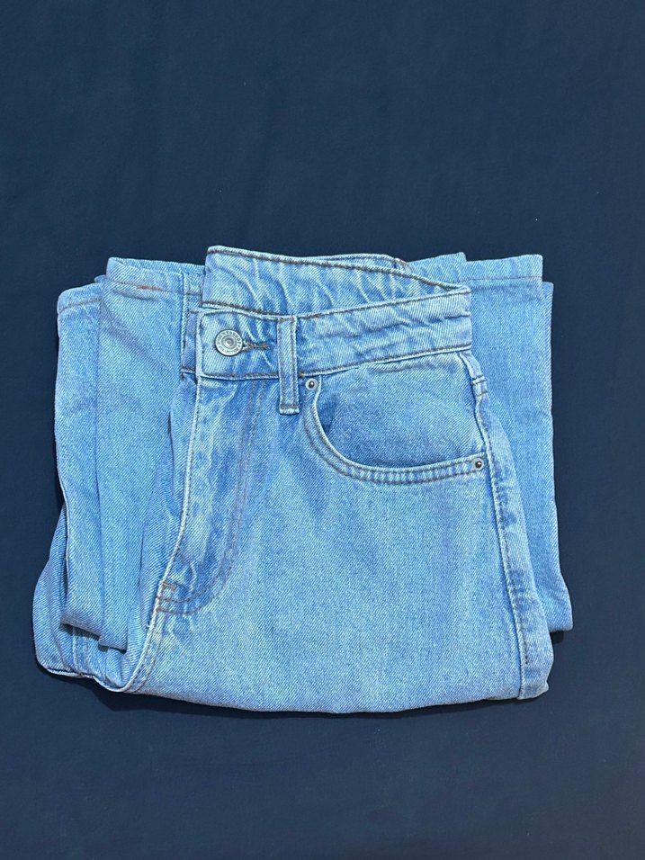 Açık Mavi Denim Jean — görsel 4/5
