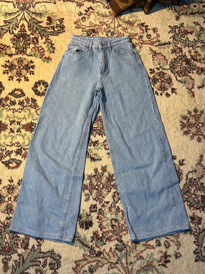 Açık Mavi Denim Jean — görsel 2/5
