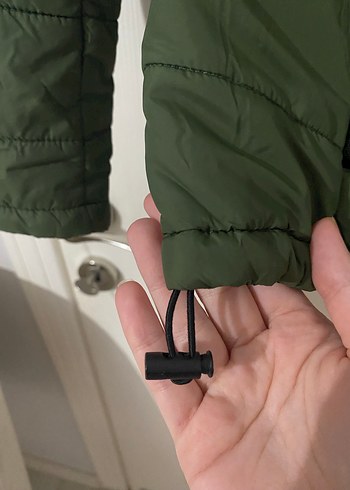 Yeşil Fermuarlı LTB Marka Kadın Mont - Görsel 7