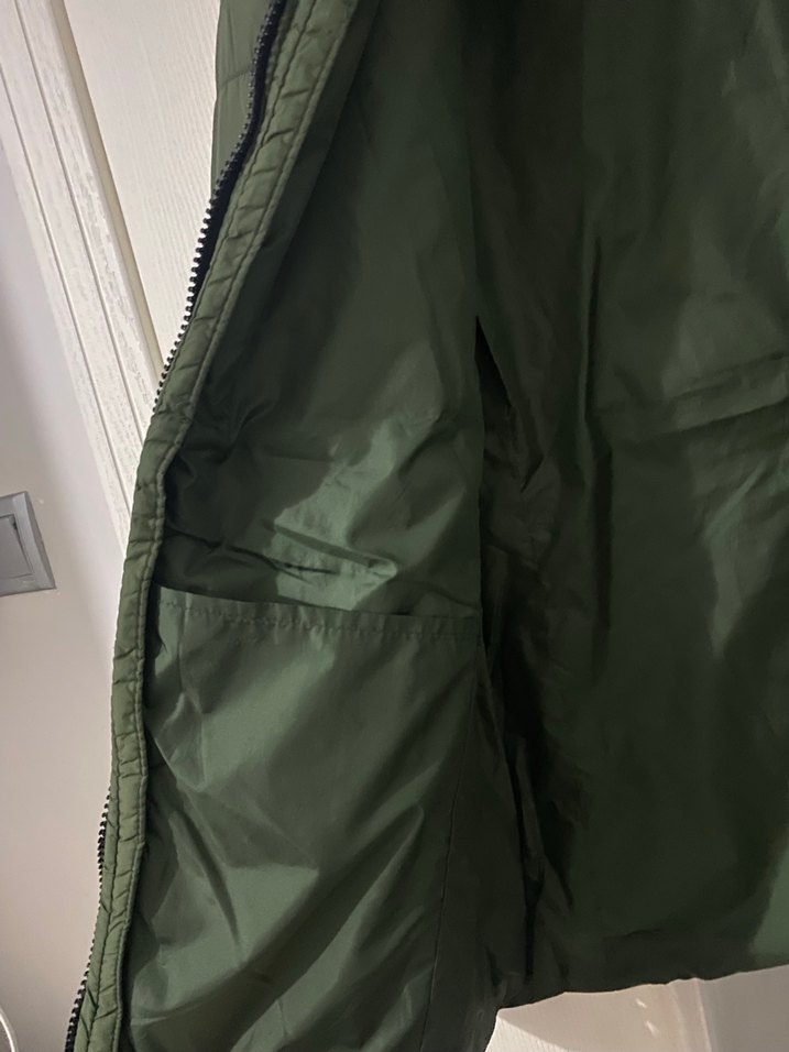 Yeşil Fermuarlı LTB Marka Kadın Mont - Görsel 4