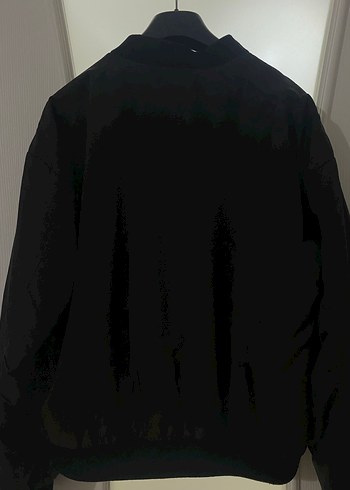 Siyah Fermuarlı Kadın Ceket - Görsel 4