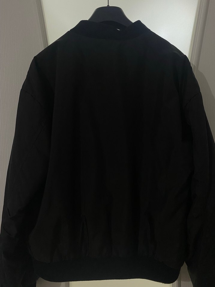 Siyah Fermuarlı Kadın Ceket - Görsel 4