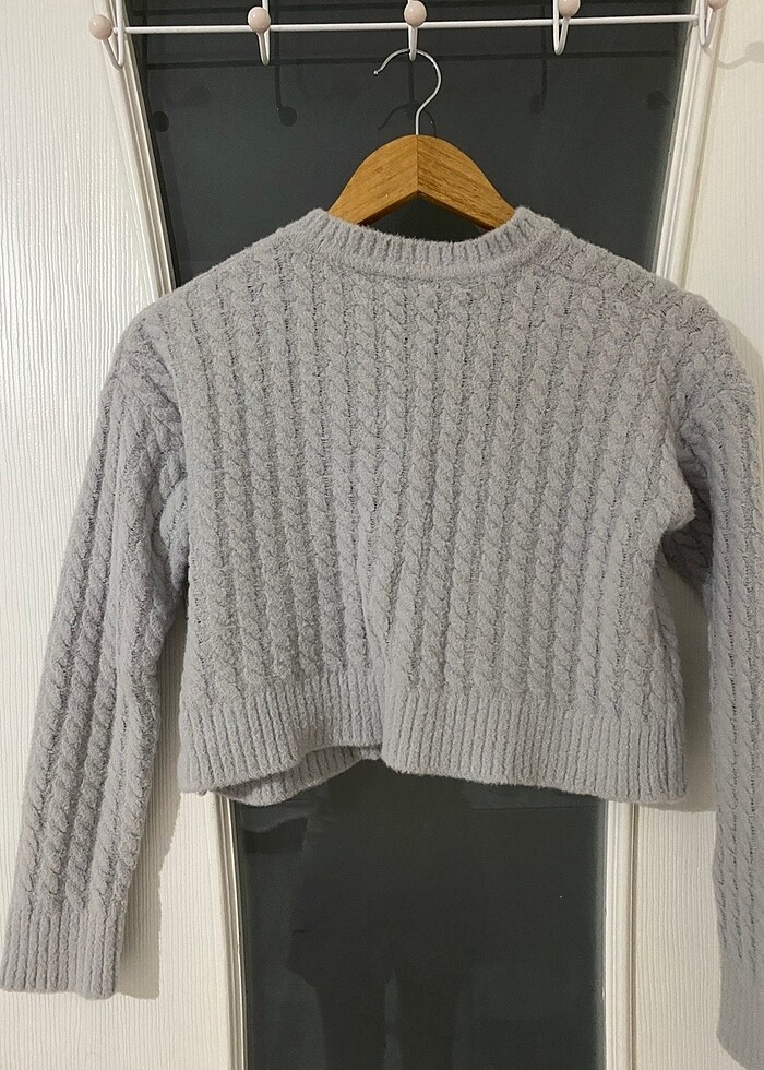 CROP KAZAK - Görsel 4