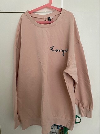 İki tane H&M sweatshirt