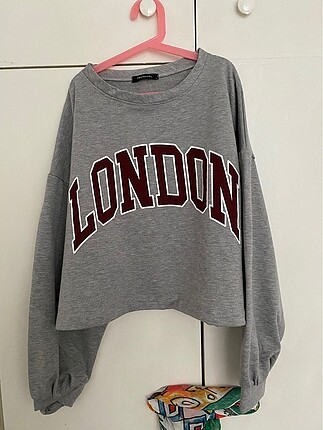 Milla kısa sweatshirt