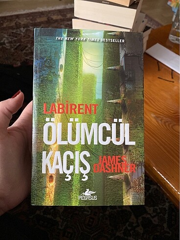 Labirent Ölümcül Kaçış - James Dashner