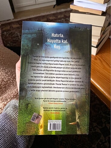  Labirent Ölümcül Kaçış - James Dashner