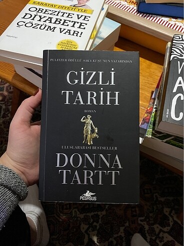 Gizli tarih - Donna Tartt