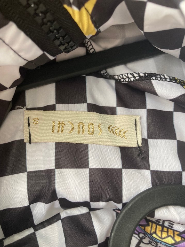 Kadın Çok Renkli Uzun Yağmurluk - Görsel 3