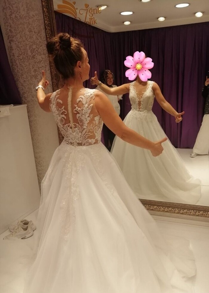 Helen Model Gelinlik - Görsel 2