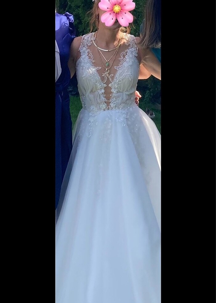 Helen Model Gelinlik - Görsel 4