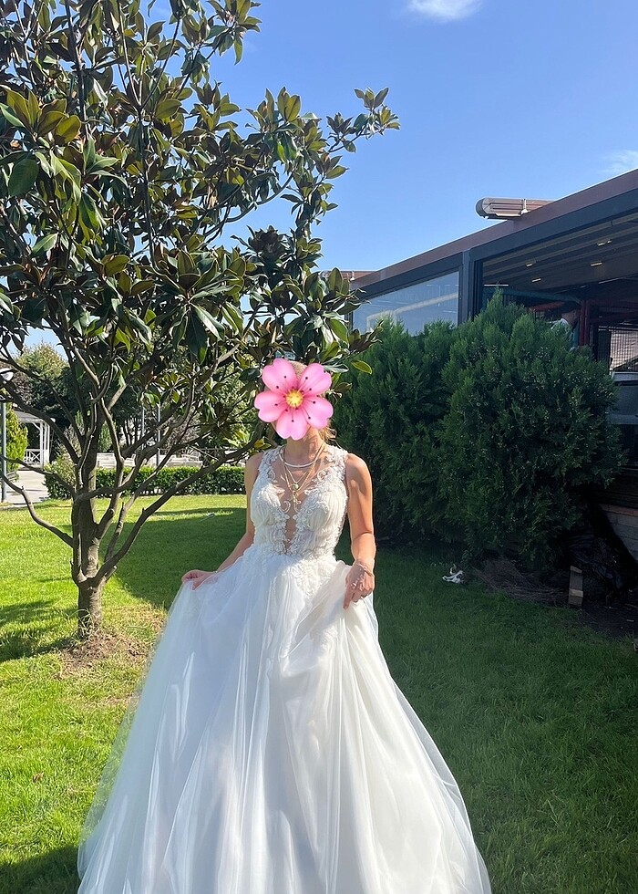 Helen Model Gelinlik - Görsel 3