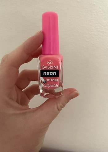 Gabrini Neon Renkli Oje Seti - Görsel 2