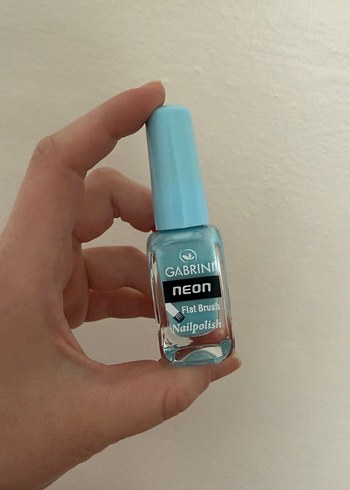 Gabrini Neon Renkli Oje Seti - Görsel 4