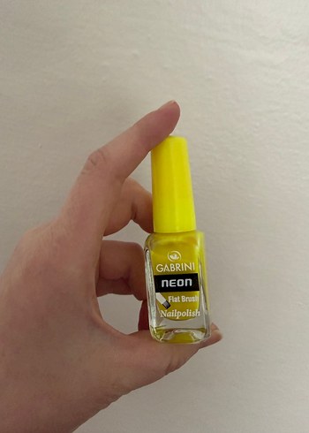 Gabrini Neon Renkli Oje Seti - Görsel 3