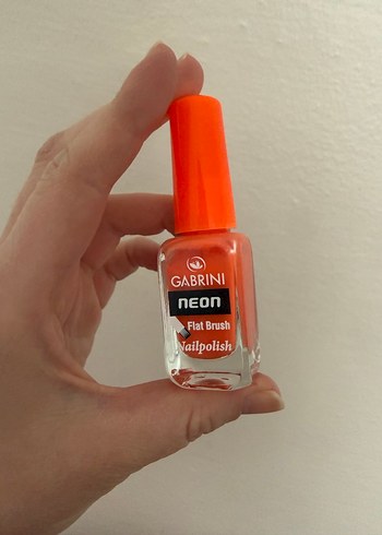 Gabrini Neon Renkli Oje Seti - Görsel 5