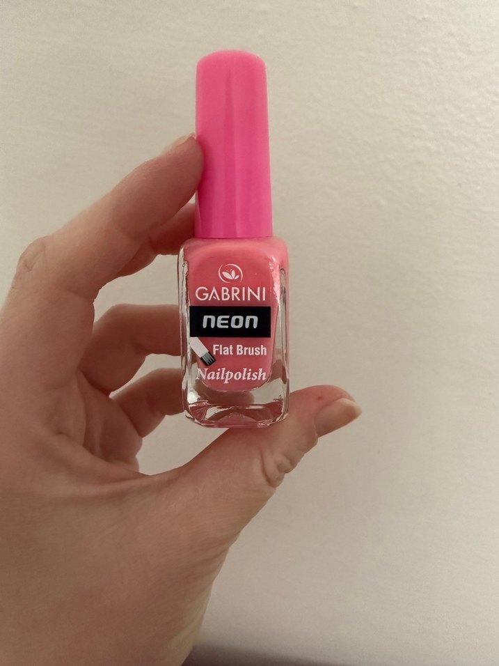 Gabrini Neon Renkli Oje Seti - Görsel 2