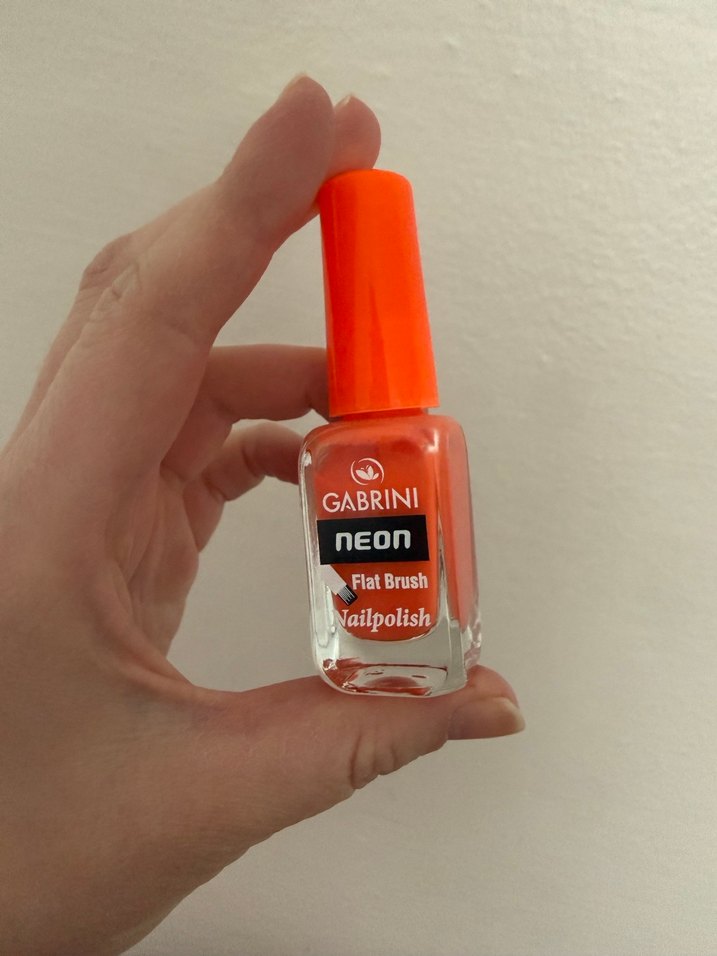 Gabrini Neon Renkli Oje Seti - Görsel 5