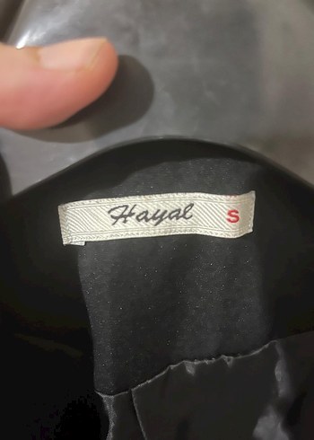s Beden siyah Renk Kadın Siyah Blazer Ceket