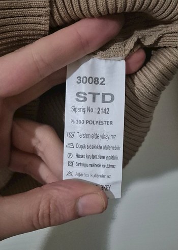 xs Beden camel Renk trıko
