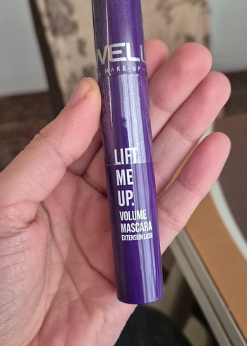 VWE Lift Me Up Siyah Maskara 8ml - Görsel 2