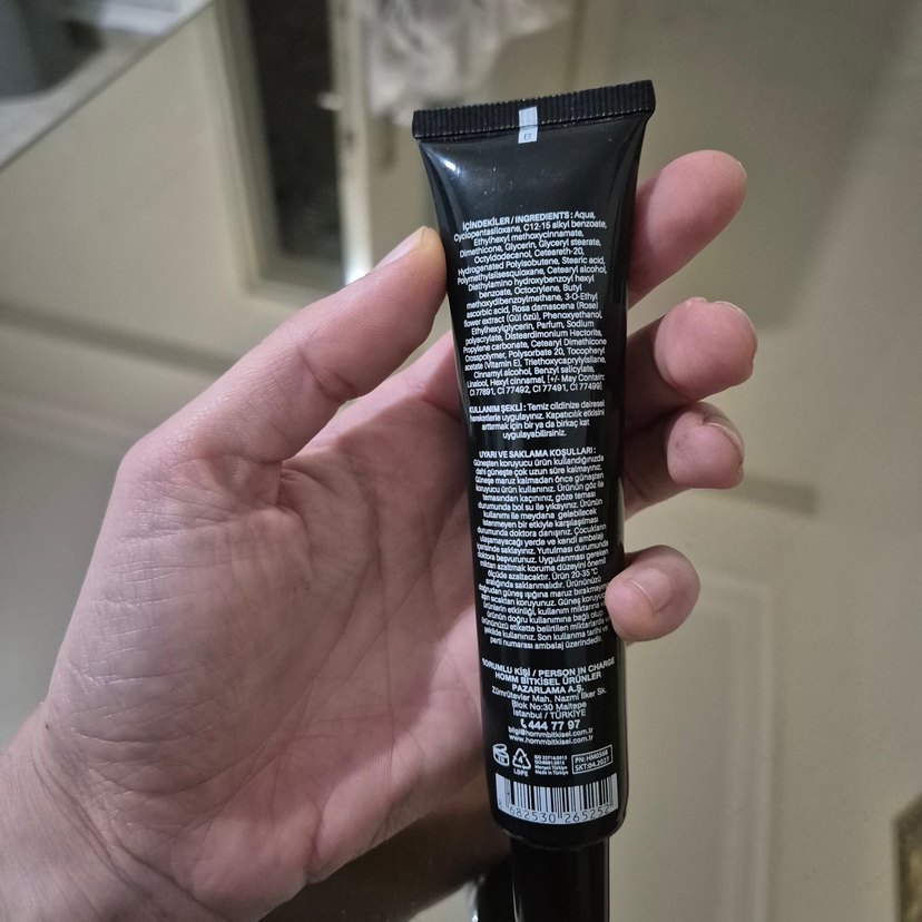 Homma BB Krem Light SPF 50+ 40 ml - Görsel 2