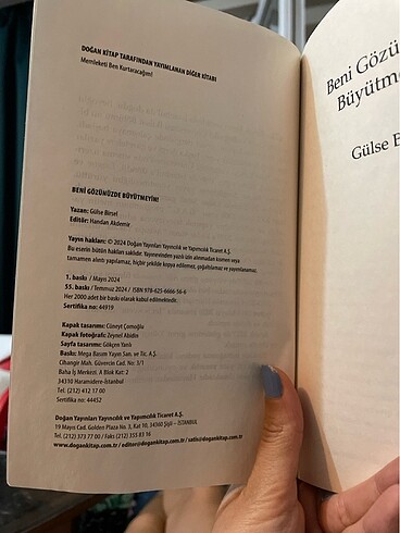  Beni gözünüzde büyütmeyin