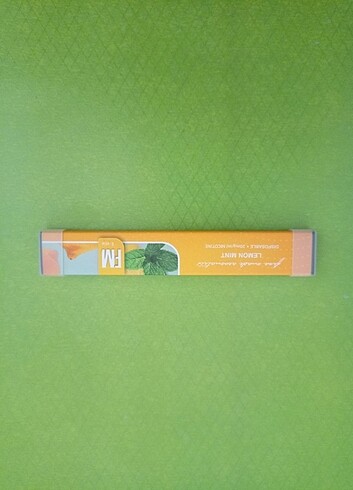 Puff bar