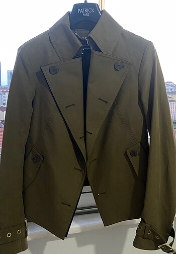 Mevsimlik trench coat