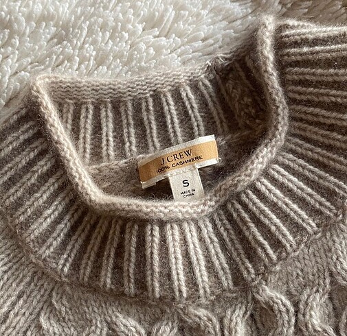Jimmy Key J crew 0 kaşmir kazak